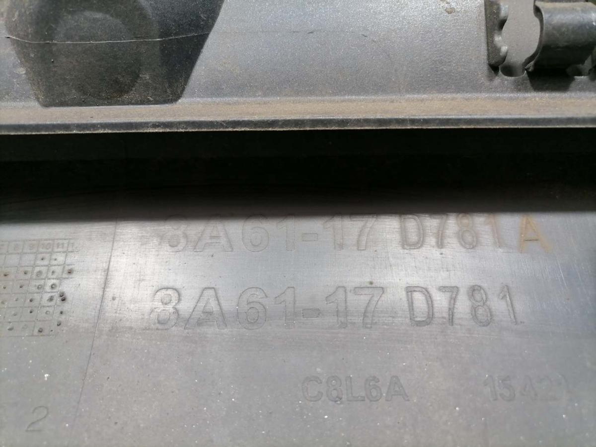 Ford Fiesta JA8 original Sto&szlig;stange Stossf&auml;nger hinten Blazer Blau Facelift Bj.2014